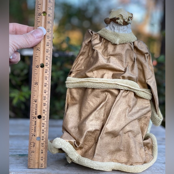 Clothtique Possible Dreams vintage Santa Clause Christmas decor - Picture 6 of 7